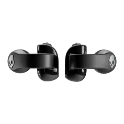 Écouteurs Skullcandy Push 720 Open-Ear Bluetooth 5.3 6h + 24h étui IP67 Noir/Argent - paire d'écouteurs