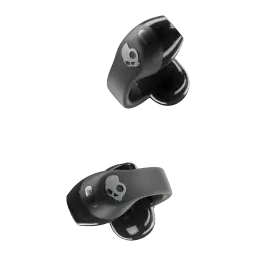 Écouteurs Skullcandy Push 720 Open-Ear Bluetooth 5.3 6h + 24h étui IP67 Noir/Argent - deux écouteurs
