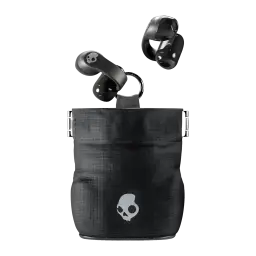 Écouteurs Skullcandy Push 720 Open-Ear Bluetooth 5.3 6h + 24h étui IP67 Noir/Argent - écouteurs flottant au-dessus
