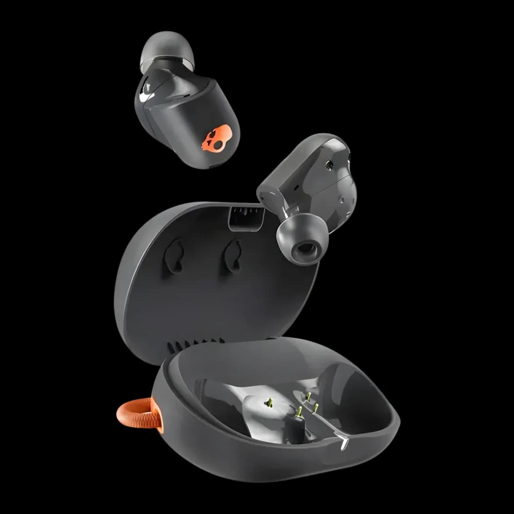 Auriculares Skullcandy Sesh ANC True Wireless Cancelamento de Ruído TWS Bluetooth 5.2 Preto