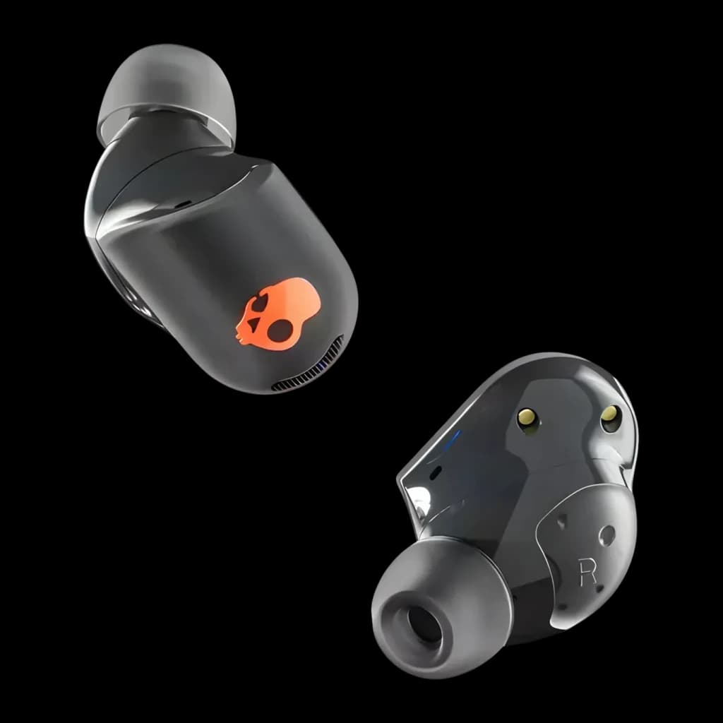 Auriculares Skullcandy Sesh ANC True Wireless Cancelamento de Ruído TWS Bluetooth 5.2 Preto - dois earbuds