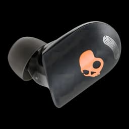 Auriculares Skullcandy Sesh ANC True Wireless Cancelamento de Ruído TWS Bluetooth 5.2 Preto - logótipo caveira