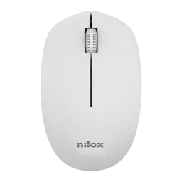 Rato Nilox Cinzento Sem Fios Ambidextro MXMOWI4013