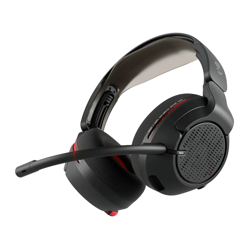 Auriculares Gaming Skullcandy Crusher PLYR 720 Inalámbricos Micrófono Boom Negro