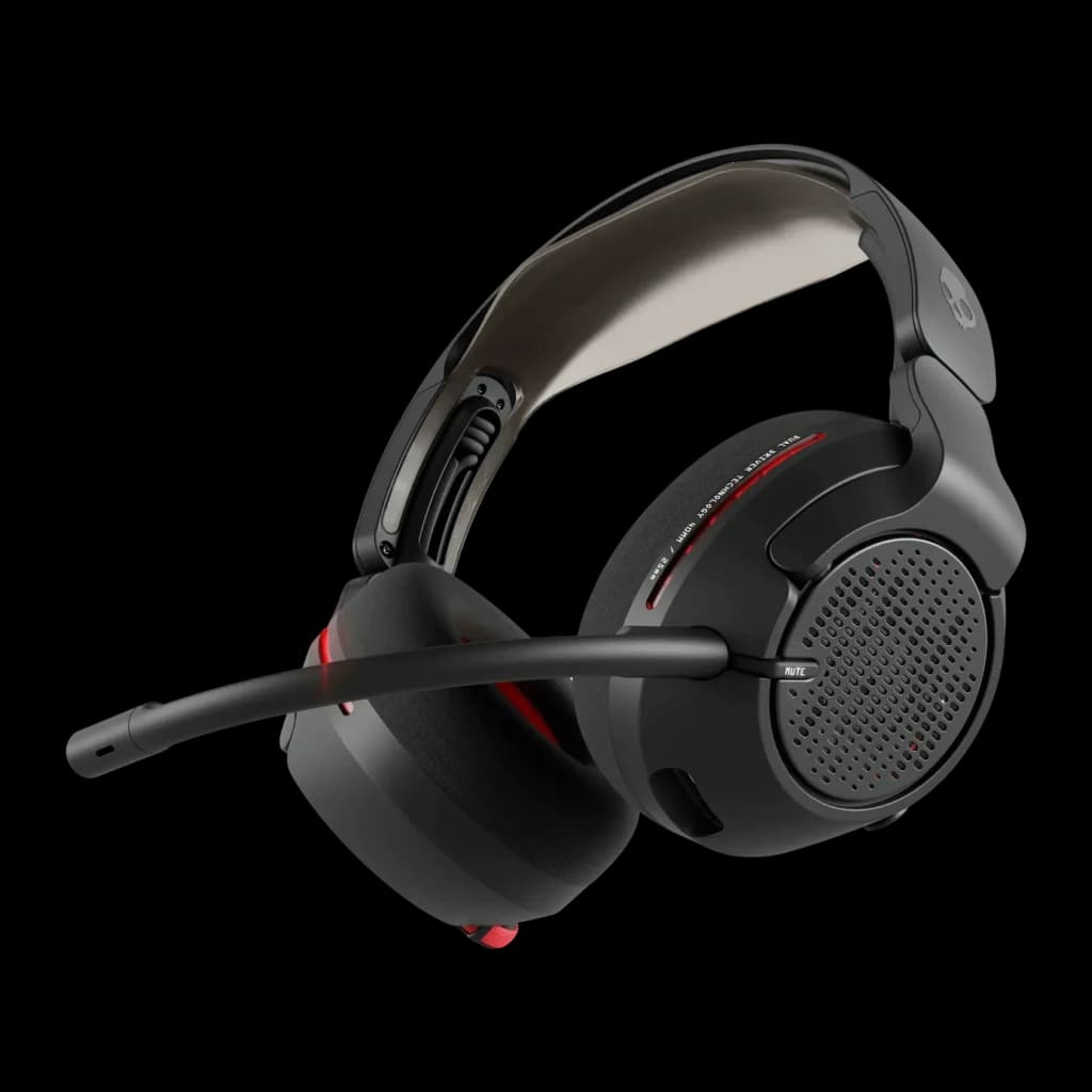 Auscultadores Gaming Skullcandy Crusher PLYR 720 Sem Fios Microfone Boom Preto