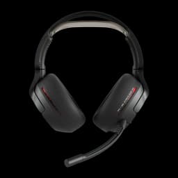 Auscultadores Gaming Skullcandy Crusher PLYR 720 Sem Fios Microfone Boom Preto - almofadas com detalhes