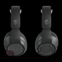 Auscultadores Gaming Skullcandy Crusher PLYR 720 Sem Fios Microfone Boom Preto - exterior das duas