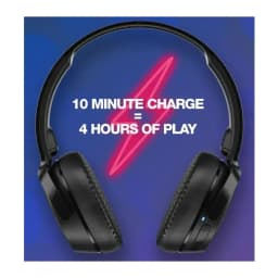 Auriculares Skullcandy Riff Wireless 2 Diadema Bluetooth 5.2 34h Negro - 40 mm