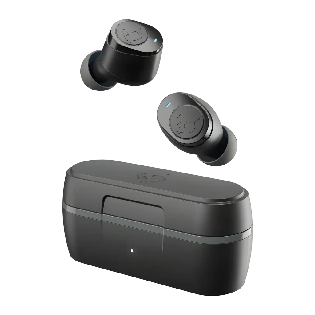 Écouteurs Skullcandy Jib True In-Ear TWS Bluetooth 5.0 22h (avec étui) Noir