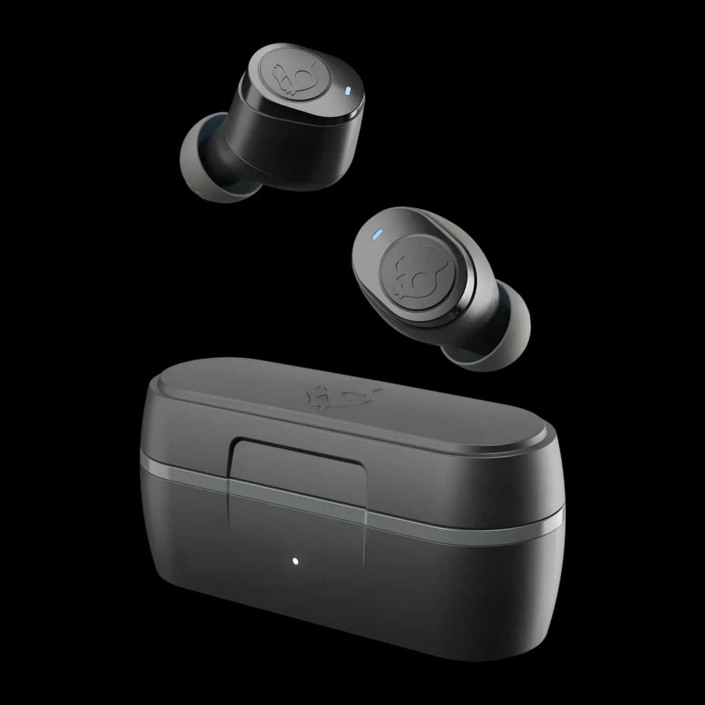Écouteurs Skullcandy Jib True In-Ear TWS Bluetooth 5.0 22h (avec étui) Noir