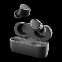 Écouteurs Skullcandy Jib True In-Ear TWS Bluetooth 5.0 22h (avec étui) Noir - étui ouvert