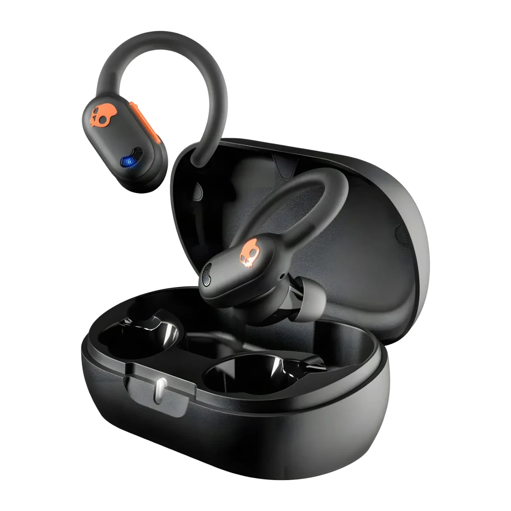 Auriculares Skullcandy Push ANC Cancelación de Ruido In-Ear Bluetooth 5.3 Negro/Naranja