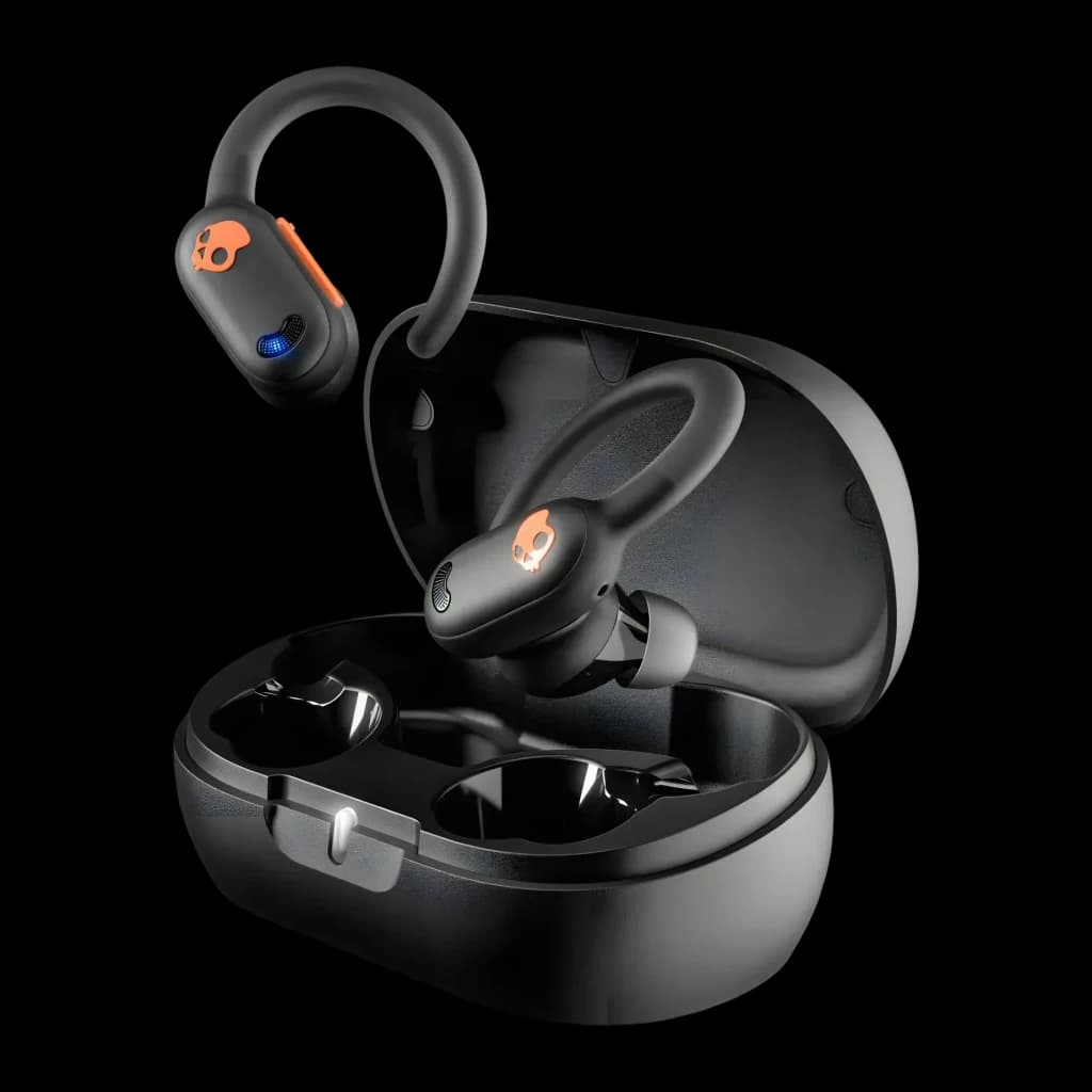 Auriculares Skullcandy Push ANC Cancelación de Ruido In-Ear Bluetooth 5.3 Negro/Naranja