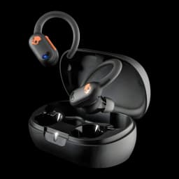 Auriculares Skullcandy Push ANC Cancelación de Ruido In-Ear Bluetooth 5.3 Negro/Naranja