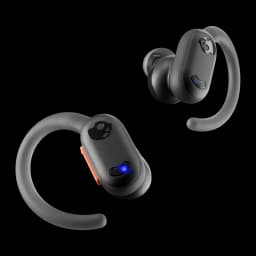 Auriculares Skullcandy Push ANC Cancelación de Ruido In-Ear Bluetooth 5.3 Negro/Naranja - gancho auricular, LED