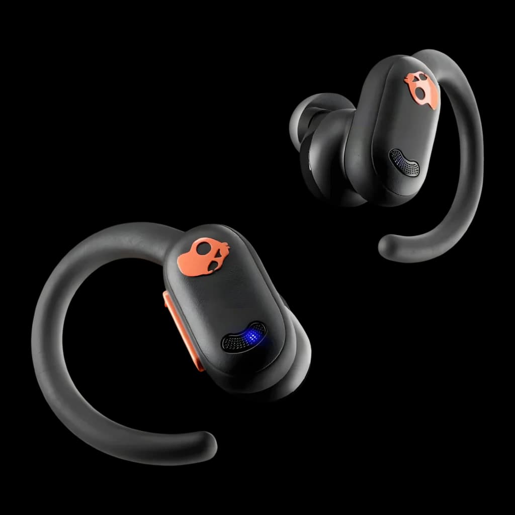 Auriculares Skullcandy Push ANC Cancelación de Ruido In-Ear Bluetooth 5.3 Negro/Naranja - 99 dB