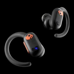 Auriculares Skullcandy Push ANC Cancelación de Ruido In-Ear Bluetooth 5.3 Negro/Naranja - 99 dB