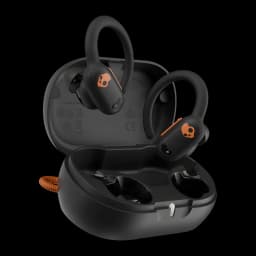 Auriculares Skullcandy Push ANC Cancelación de Ruido In-Ear Bluetooth 5.3 Negro/Naranja - ambos earbuds