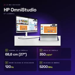 HP OmniStudio 16GB/1000GB Blanco - características