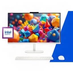 All-in-One HP OmniStudio 16GB/1TB SSD Blanco Intel Core 5 120U 27 pulgadas Sin Sistema Operativo 27-cu0004ns - 120 Hz