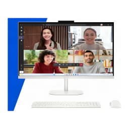 All-in-One HP OmniStudio 16GB/1TB SSD Blanco Intel Core 5 120U 27 pulgadas Sin Sistema Operativo 27-cu0004ns - 68,6 cm (27")