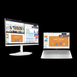 All-in-One HP OmniStudio 16GB/1TB SSD Blanco Intel Core 5 120U 27 pulgadas Sin Sistema Operativo 27-cu0004ns - 350 cd / m²