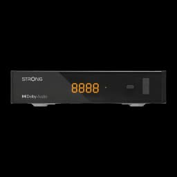 Récepteur satellite Strong Noir HD Enregistrement USB SRT7030