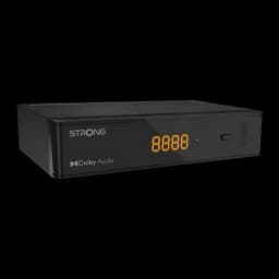 Récepteur satellite Strong Noir HD Enregistrement USB SRT7030 - 50/60 Hz
