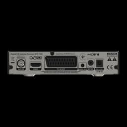 Récepteur satellite Strong Noir HD Enregistrement USB SRT7030 - prises SAT IN, HDMI, SCART, Audio R/L