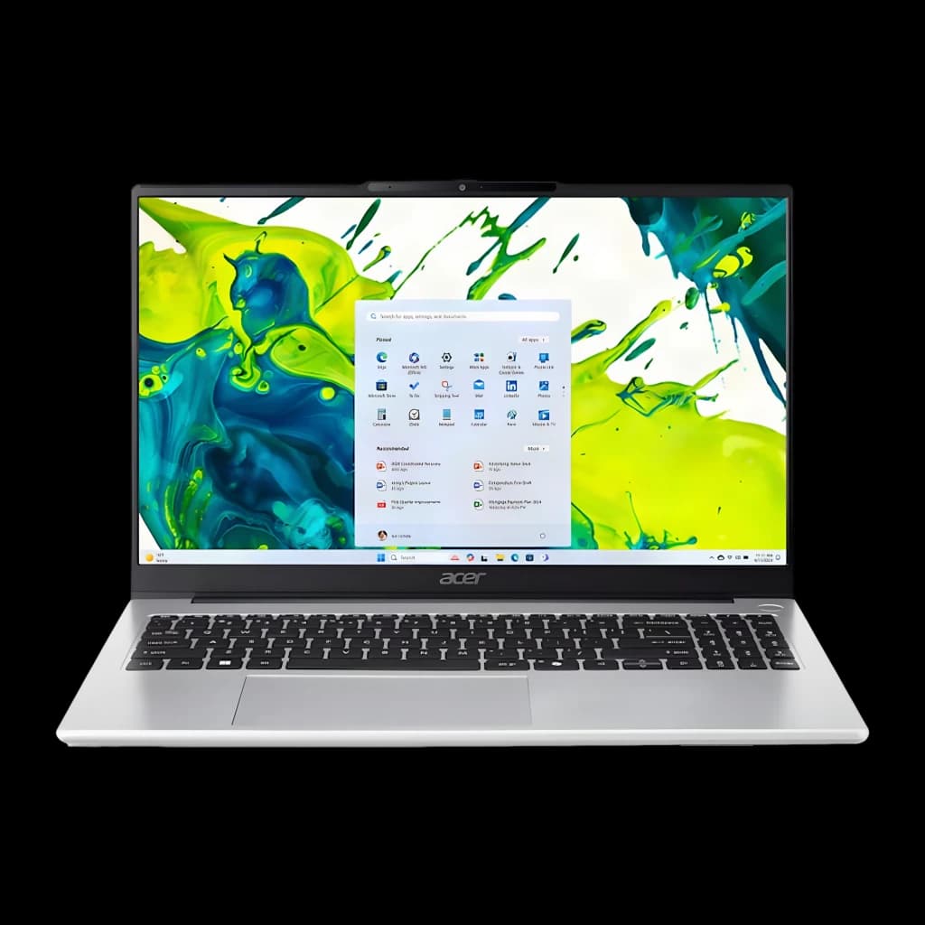 PC portable Acer Aspire Lite 15 8Go/512Go 15,6 pouces IPS FHD AMD Ryzen 3 5400U SSD NVMe PCIe Gen3 Windows 11 Home Argent