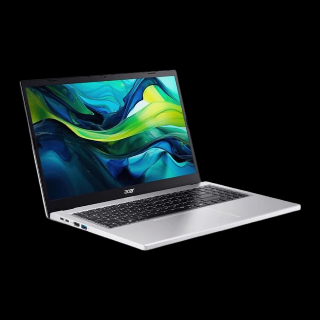 PC portable Acer Aspire Lite 15 8Go/512Go 15,6 pouces IPS FHD AMD Ryzen 3 5400U SSD NVMe PCIe Gen3 Windows 11 Home Argent