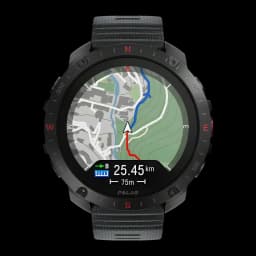 Polar Grit X2 Pro 48,6mm GPS Mapas offline Bateria 10 Dias Preto