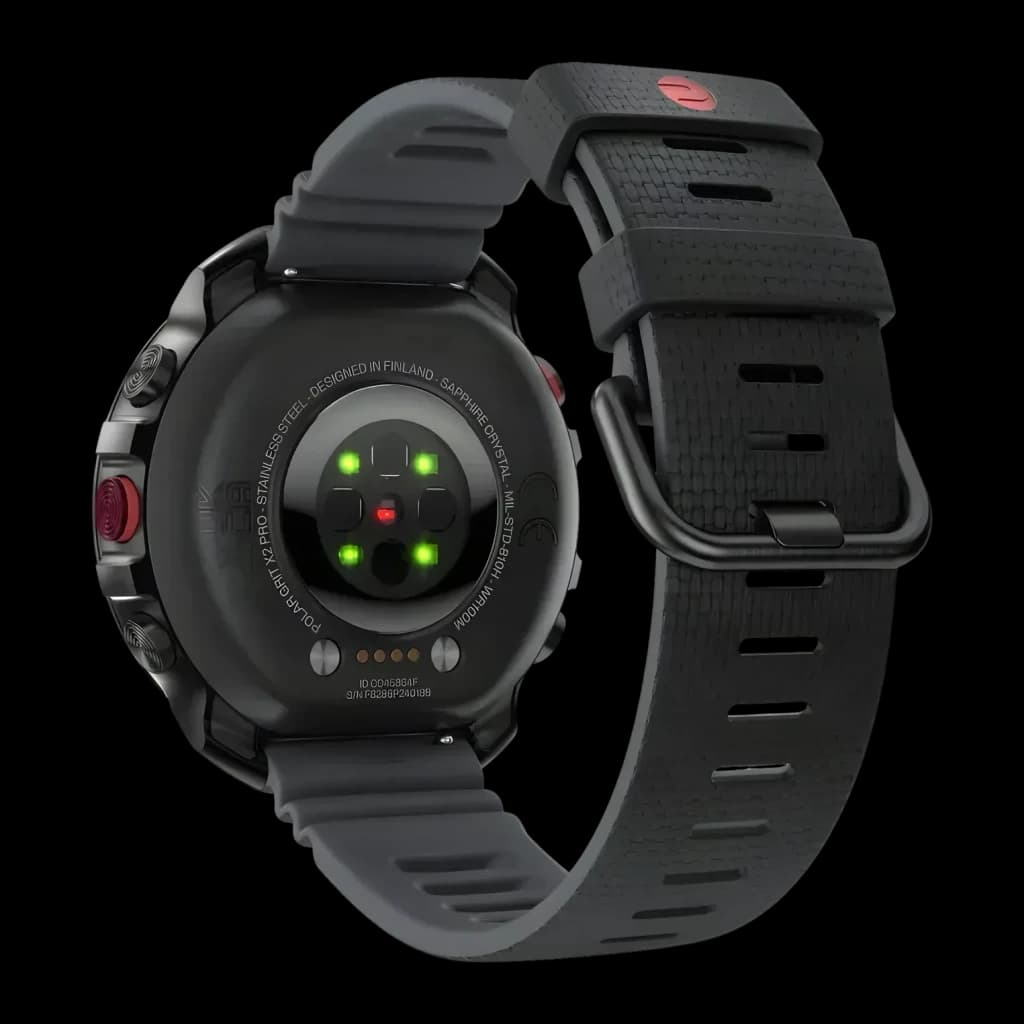 Polar Grit X2 Pro 48,6mm GPS Mapas offline Bateria 10 Dias Preto - 48,6 mm