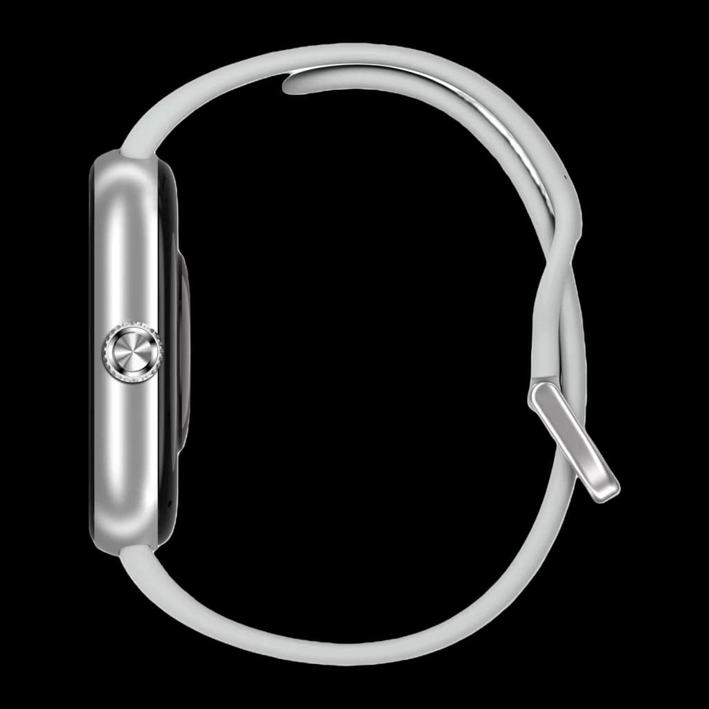 HONOR Choice Watch 2 Pro Branco Chamadas Bluetooth Bateria 14 Dias GPS - coroa metálica e bracelete branca
