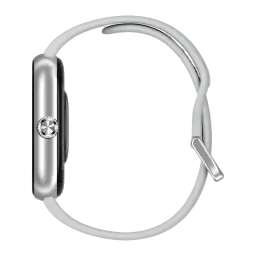 HONOR Choice Watch 2 Pro Branco Chamadas Bluetooth Bateria 14 Dias GPS - coroa metálica e bracelete branca