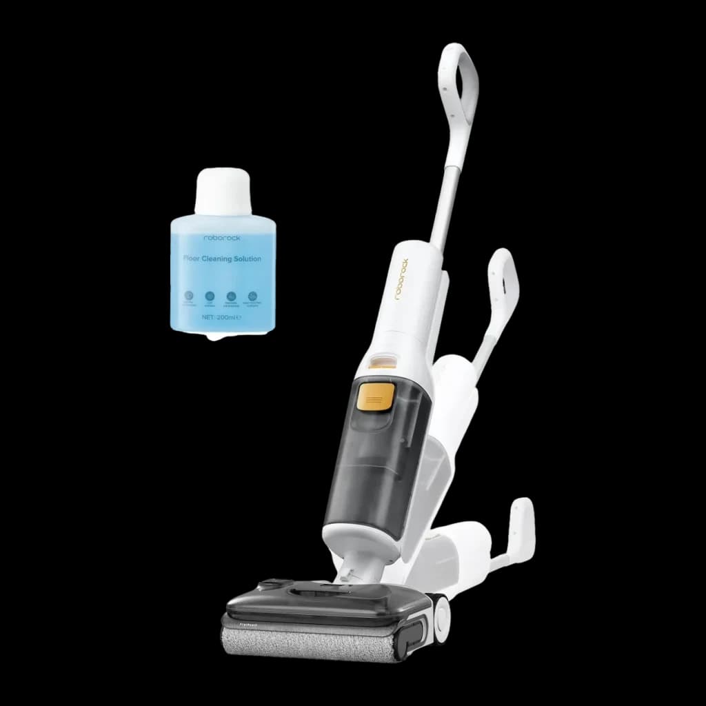 Aspirateur Balai Roborock F25 RT Gen 2 Blanc Sec et Humide Sans Fil 20000Pa 38min