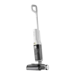 Aspirateur Balai Roborock F25 RT Gen 2 Blanc Sec et Humide Sans Fil 20000Pa 38min - poignée ergonomique, corps