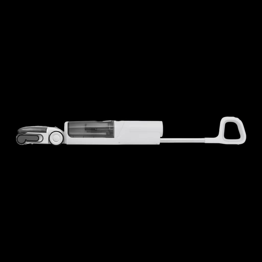 Aspirateur Balai Roborock F25 RT Gen 2 Blanc Sec et Humide Sans Fil 20000Pa 38min - profil horizontal complet