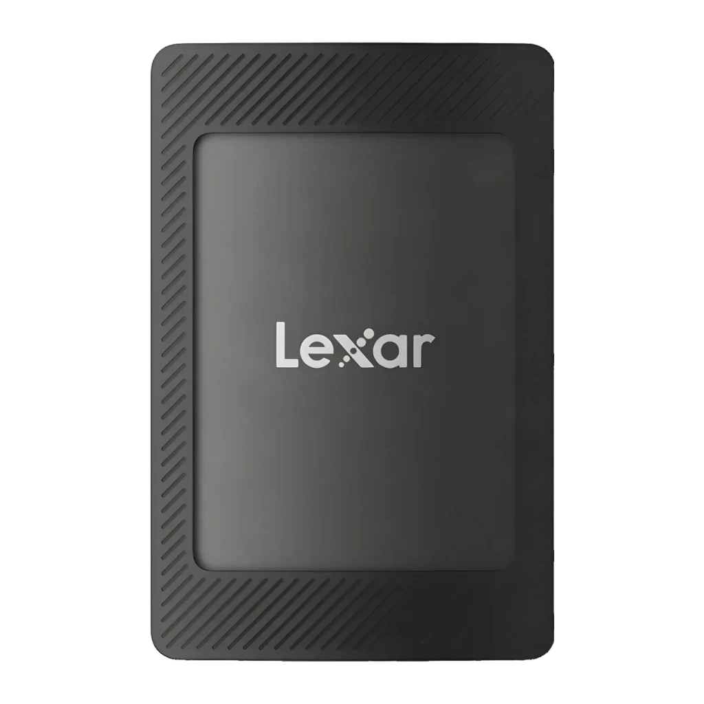 SSD Externe Lexar 4To IP54 USB-C 3.2 Gen 2x2 Noir SL500