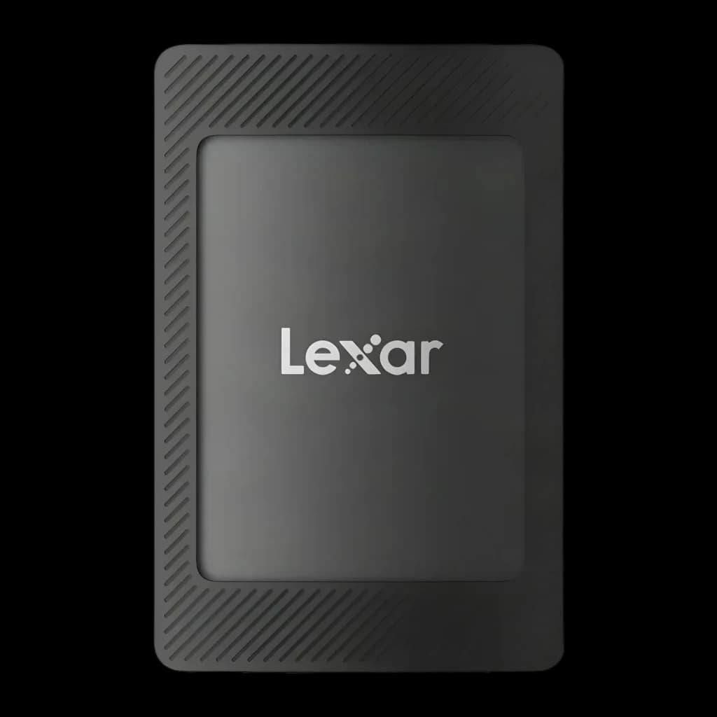 SSD Externe Lexar 4To IP54 USB-C 3.2 Gen 2x2 Noir SL500