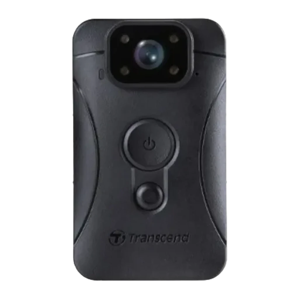 Câmara corporal Transcend DrivePro Body 10 64GB Wi-Fi Full HD 1080p IPX4 Preto