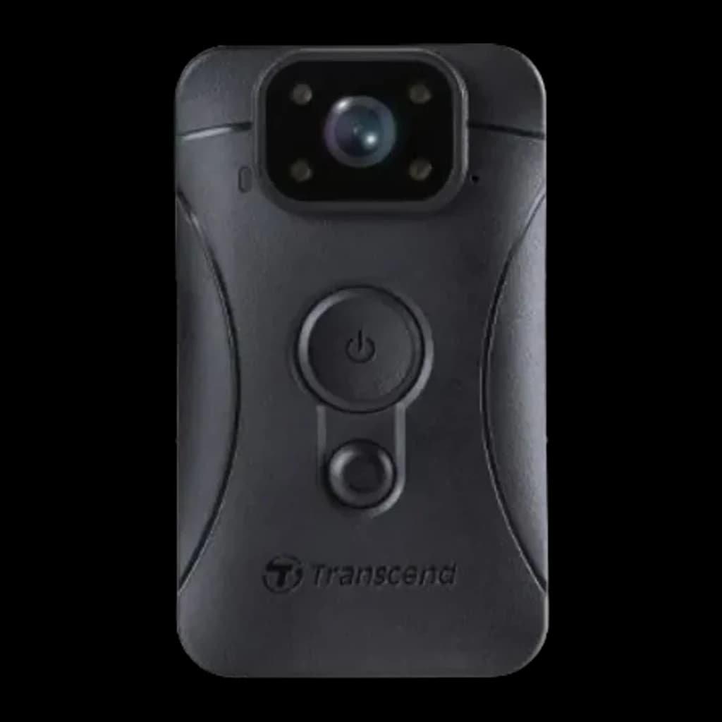 Câmara corporal Transcend DrivePro Body 10 64GB Wi-Fi Full HD 1080p IPX4 Preto