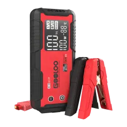 Arrancador de bateria GOOLOO 4000A até 12L gasolina / 10L diesel GT4000
