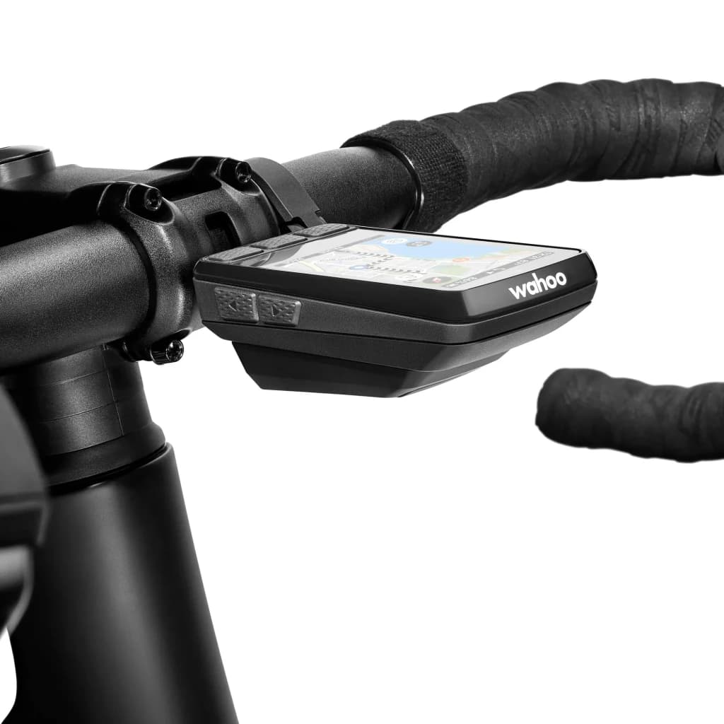Cyclocomputer GPS Wahoo Fitness ELEMNT ROAM 3 Gris 17h ANT+ Bluetooth WiFi - écran carte et logo Wahoo