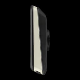 Compteur GPS vélo Magene C506 SE Noir 17h (24h économie) - profil fin avec bande argentée et bouton latéral