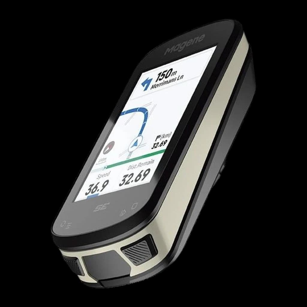 Compteur GPS vélo Magene C506 SE Noir 17h (24h économie) - écran navigation 150m, vitesse 36.9