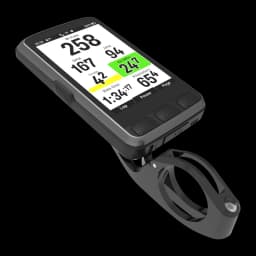 Cyclocomputer GPS Wahoo Fitness ELEMNT ACE WFCC7 Noir 30h - écran couleur avec métriques BPM, RPM