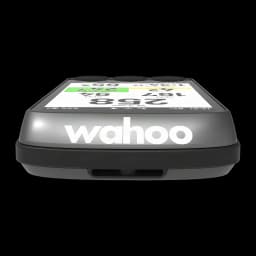 Cyclocomputer GPS Wahoo Fitness ELEMNT ACE WFCC7 Noir 30h - logo Wahoo sur boîtier gris et écran