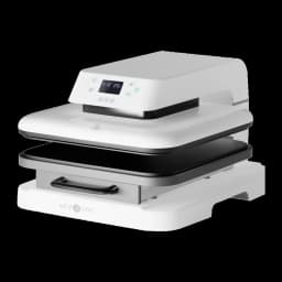 Presse thermique HTVRONT A300 Auto 350W Bleu Clair