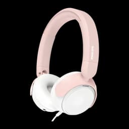 Casque Philips Arceau Jack 3,5 mm Rose TAK2000